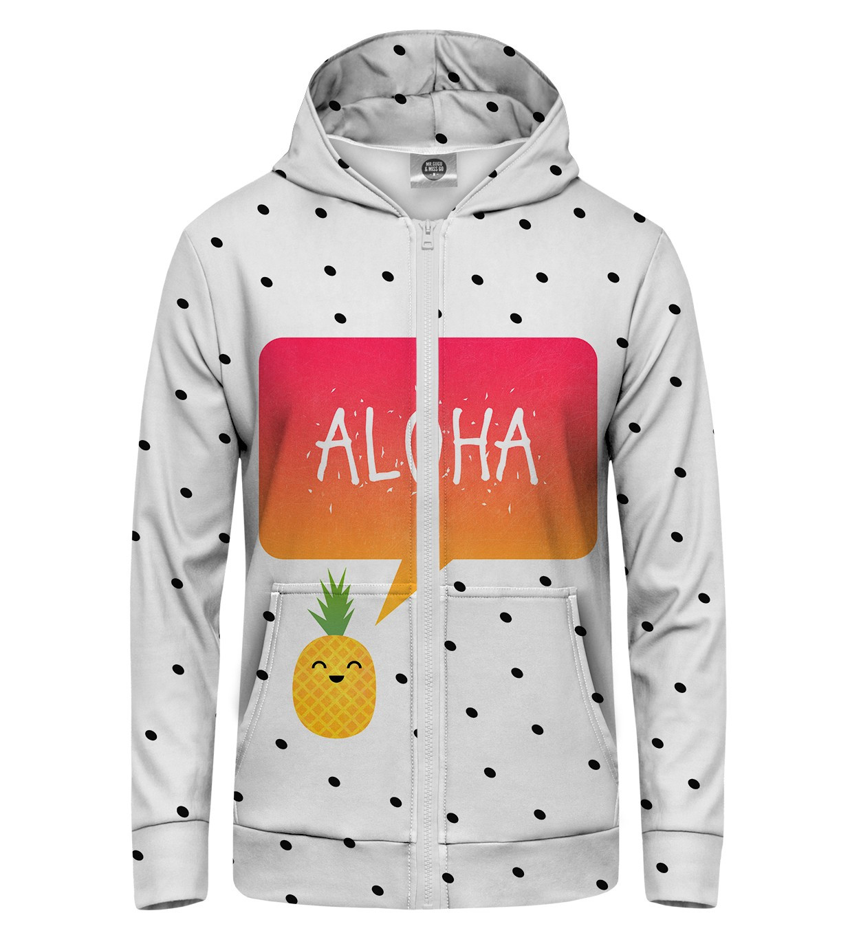 Mr. GUGU & Miss GO Unisex's Hoodie HKZ-U-PC 724