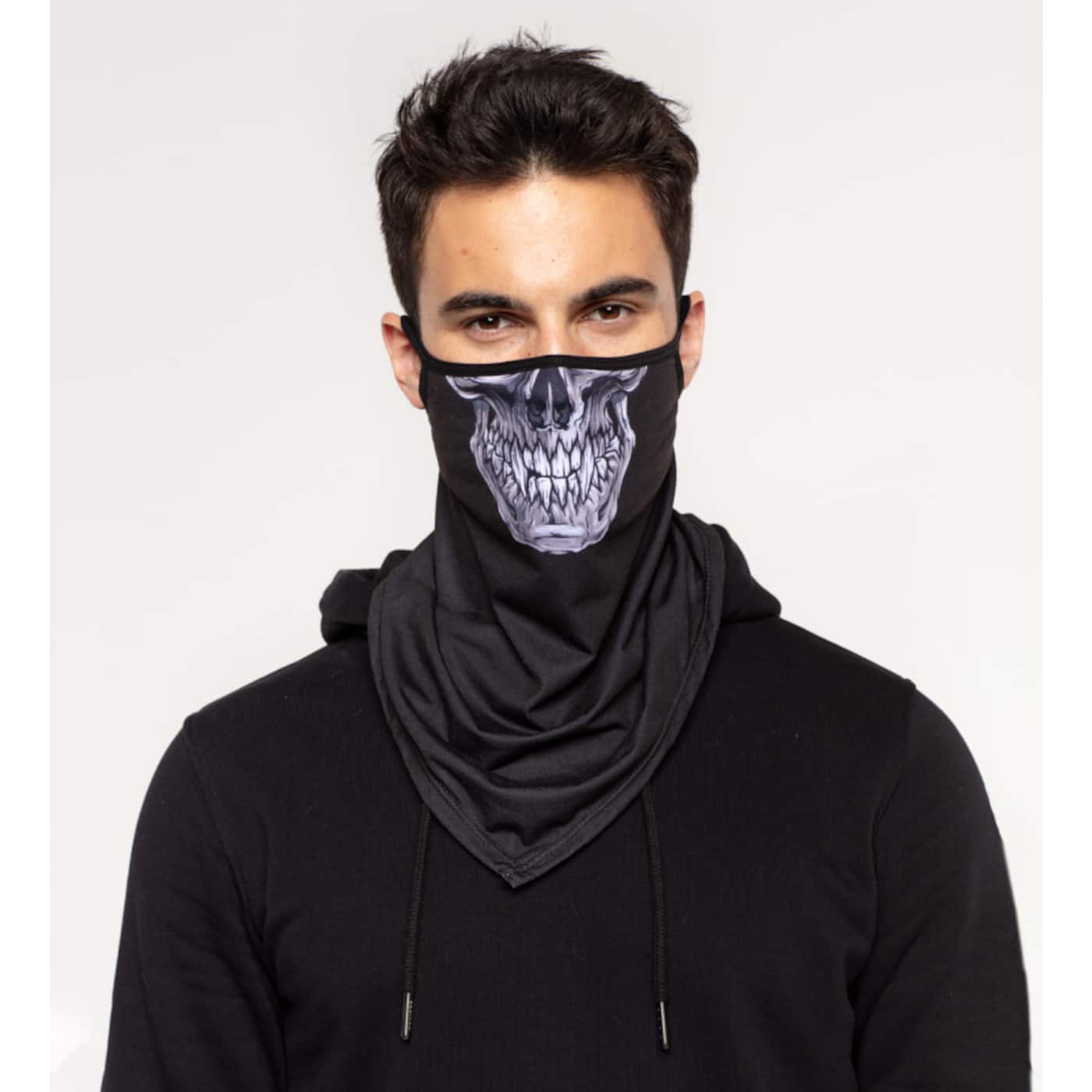 Mr. GUGU & Miss GO Unisex's Bandana BM1856