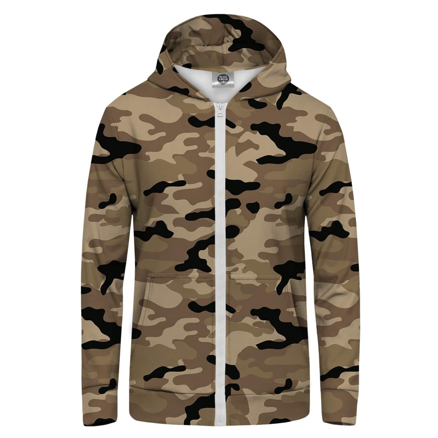 Mr. GUGU & Miss GO Unisex's Hoodie HKZ-U-PC 680