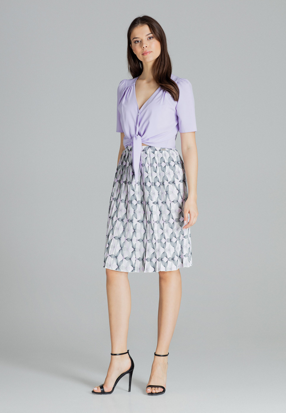 Lenitif Woman's Skirt L078 Pattern 113