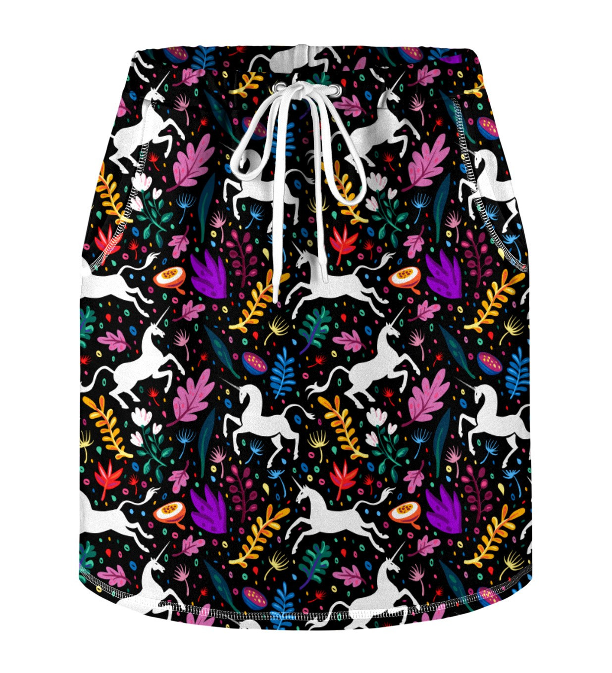 Mr. GUGU & Miss GO Woman's Skirt S-K-PC1627