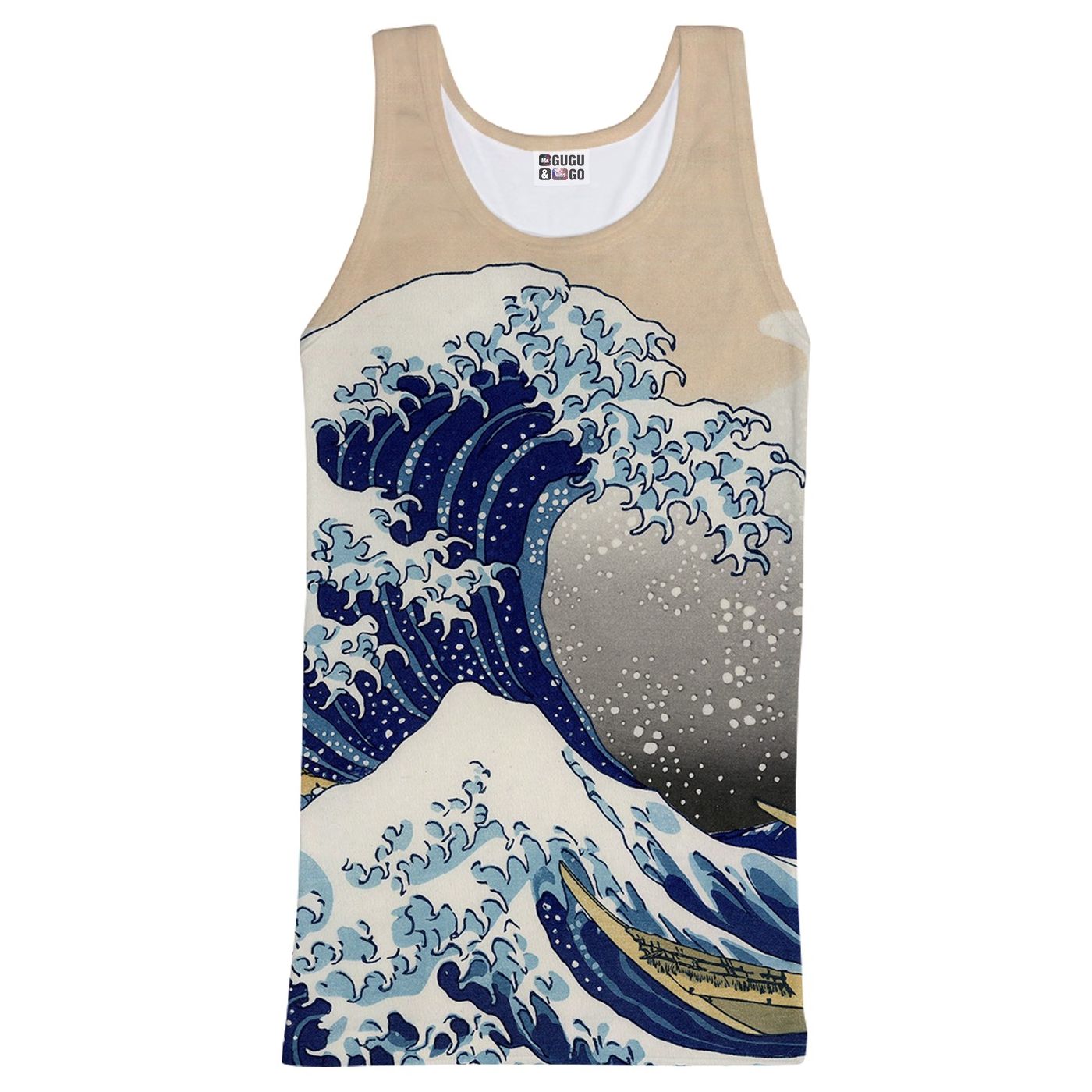 Mr. GUGU & Miss GO Unisex's Top TT1108