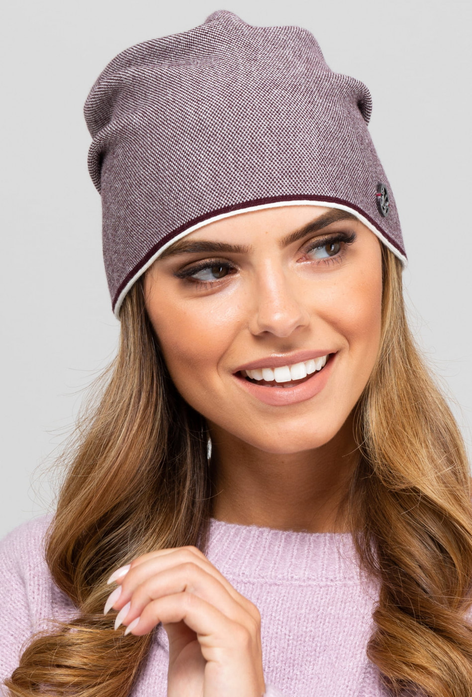 Kamea Woman's Hat K.19.036.15 Crimson