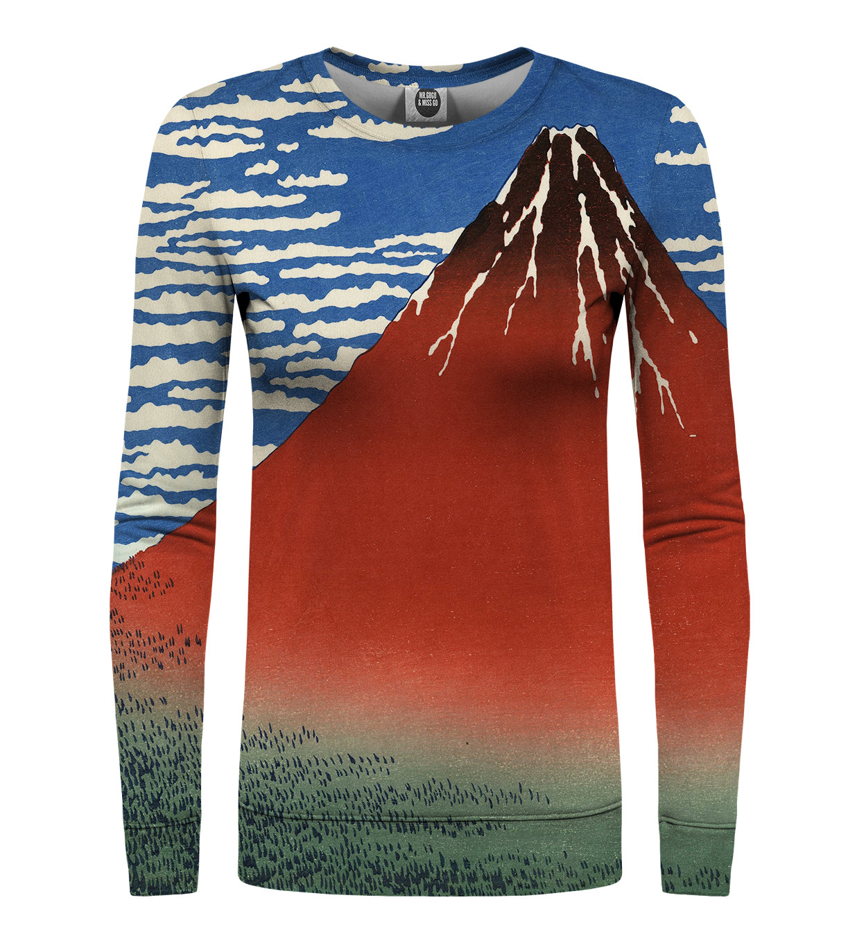 Mr. GUGU & Miss GO Woman's Sweater WS-PC1142