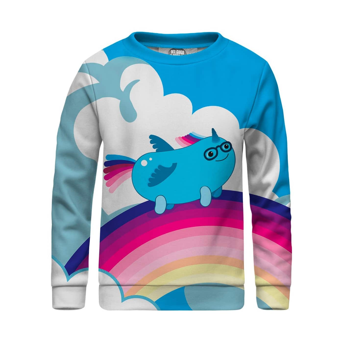Mr. GUGU & Miss GO Unisex's Sweater KS-PC391