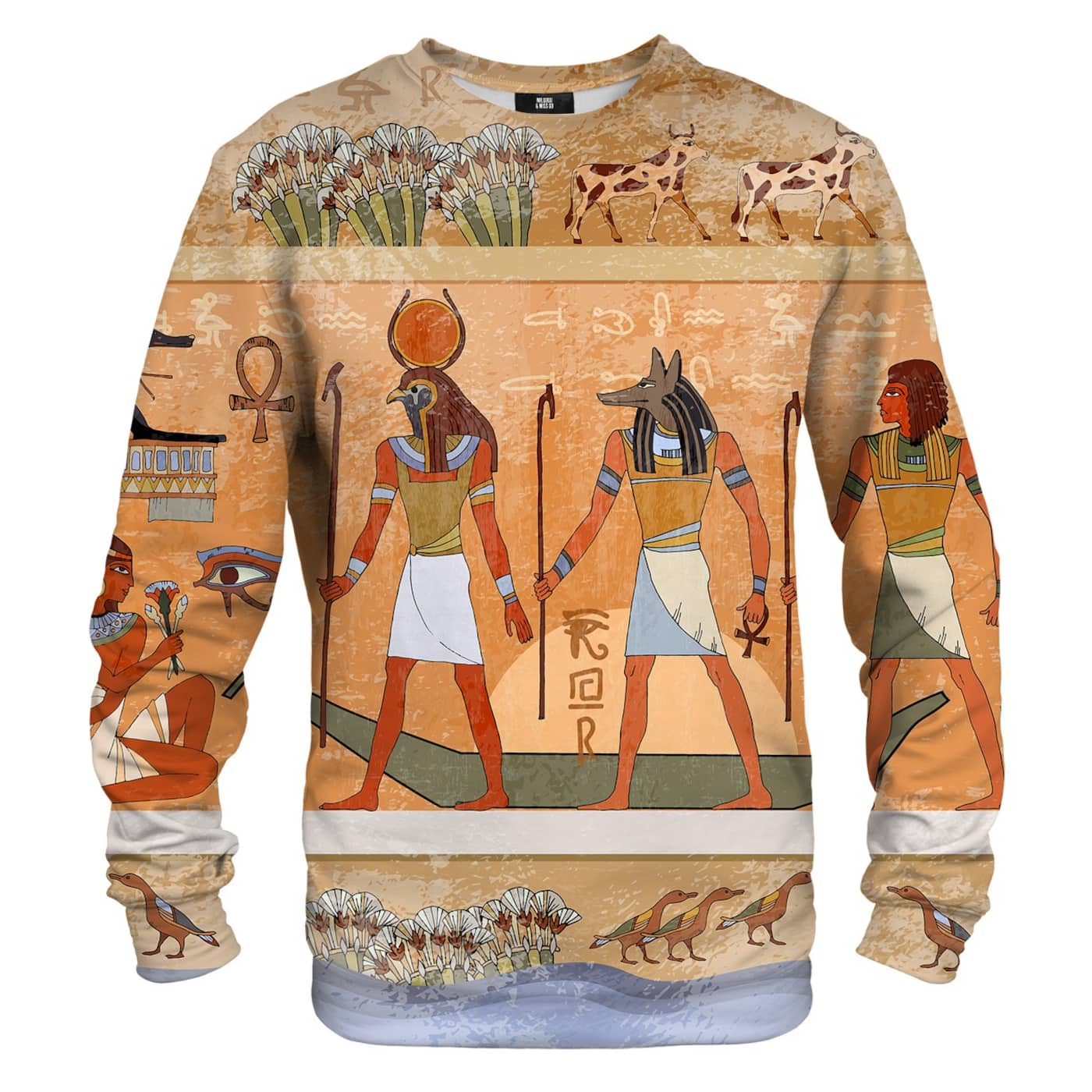 Египетские мотивы в одежде
