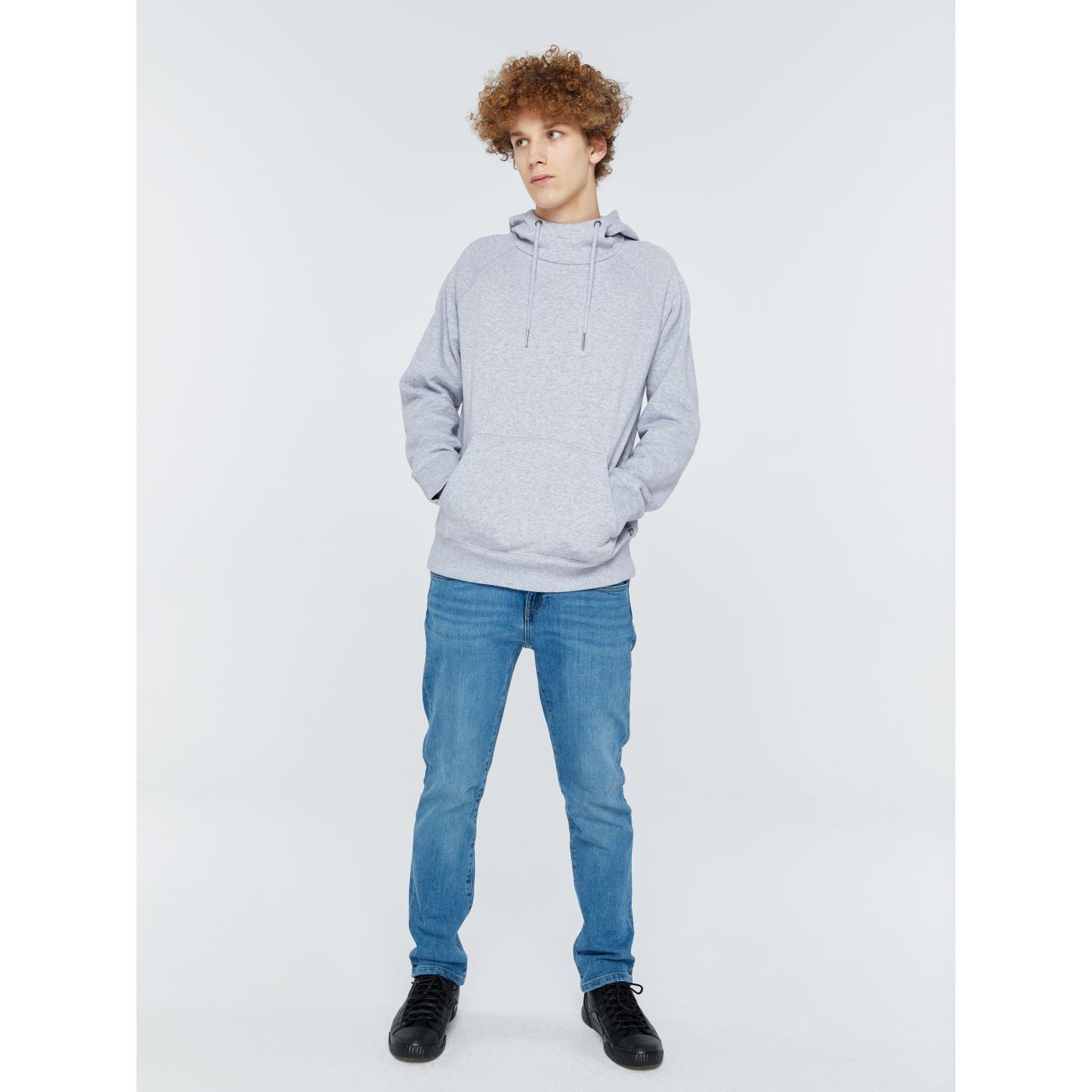 Big Star Man's Hooded Sweatshirt 152522 -901