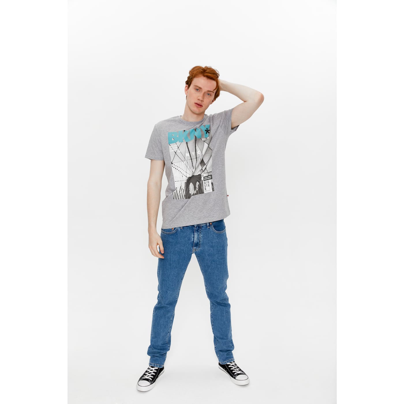 Big Star Man's Shortsleeve T-shirt 154425 -979
