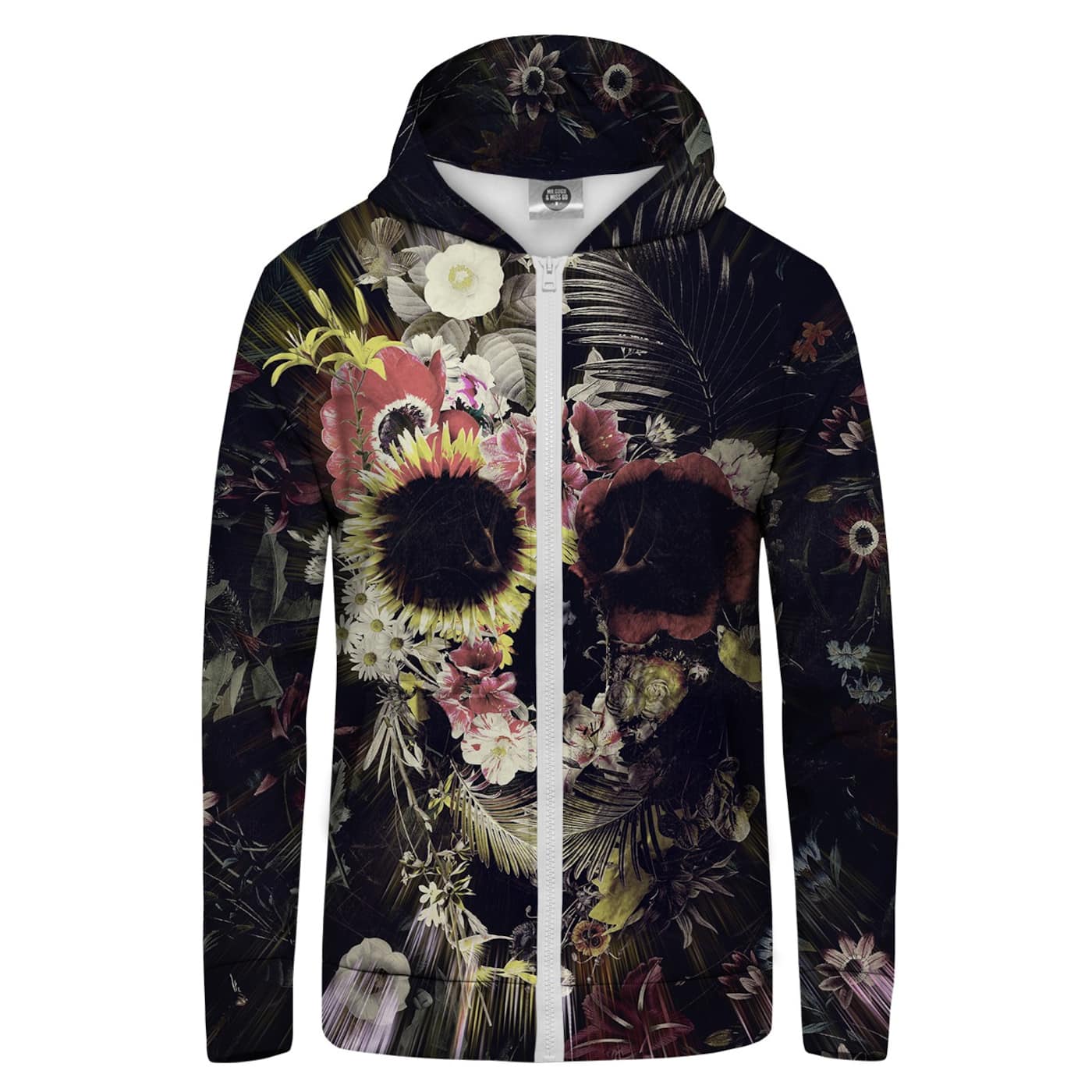 Mr. GUGU & Miss GO Unisex's Hoodie HKZ-U-PC 736