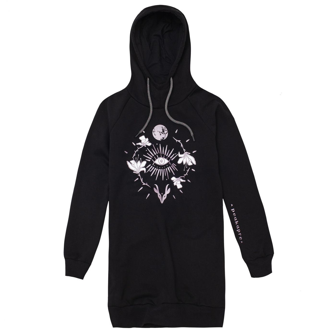 Peakapre Woman's Sweatshirt Eyes Ya
