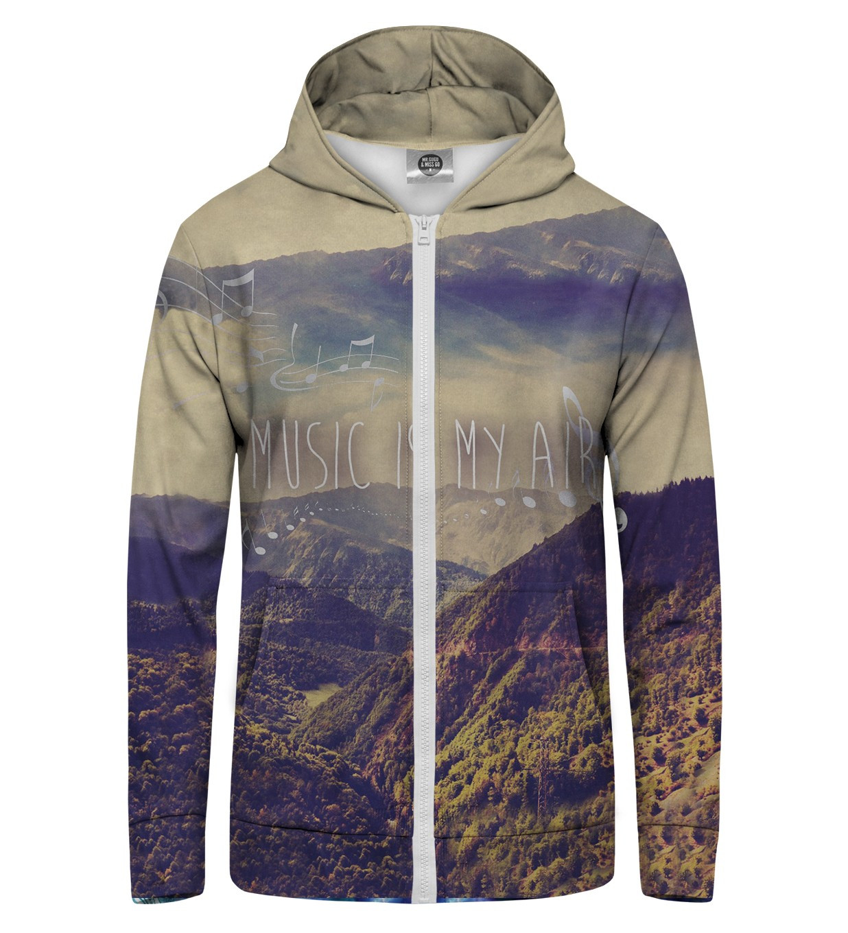 Mr. GUGU & Miss GO Unisex's Hoodie HKZ-U-PC 315