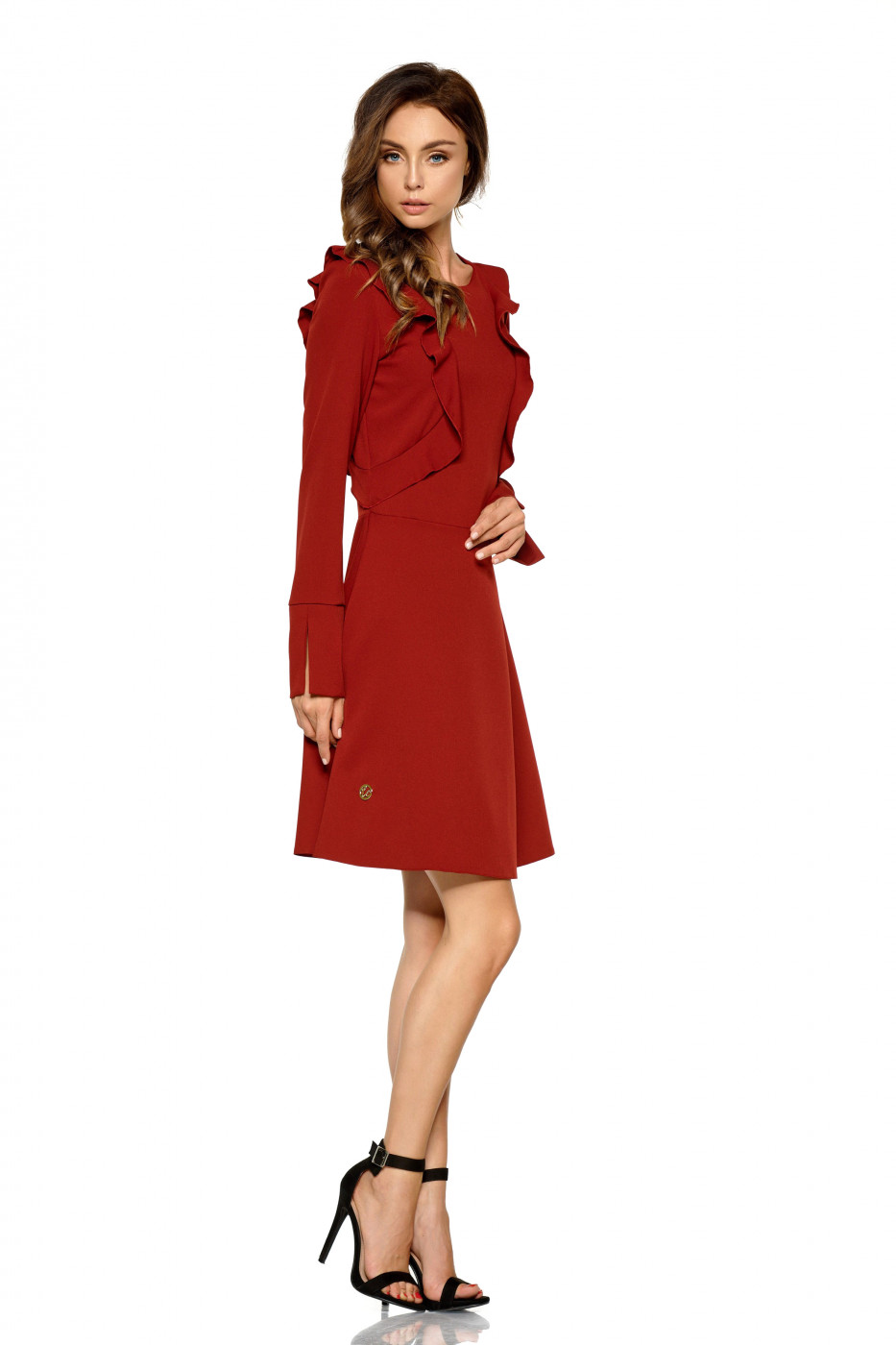 Lemoniade Woman's Dress L271 Crimson