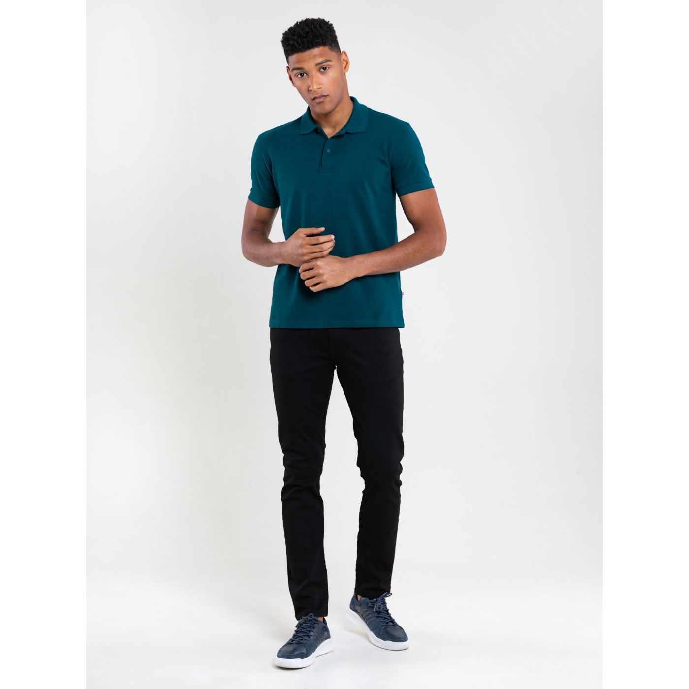 Big Star Man's Shortsleeve Polo T-shirt 158891 -304