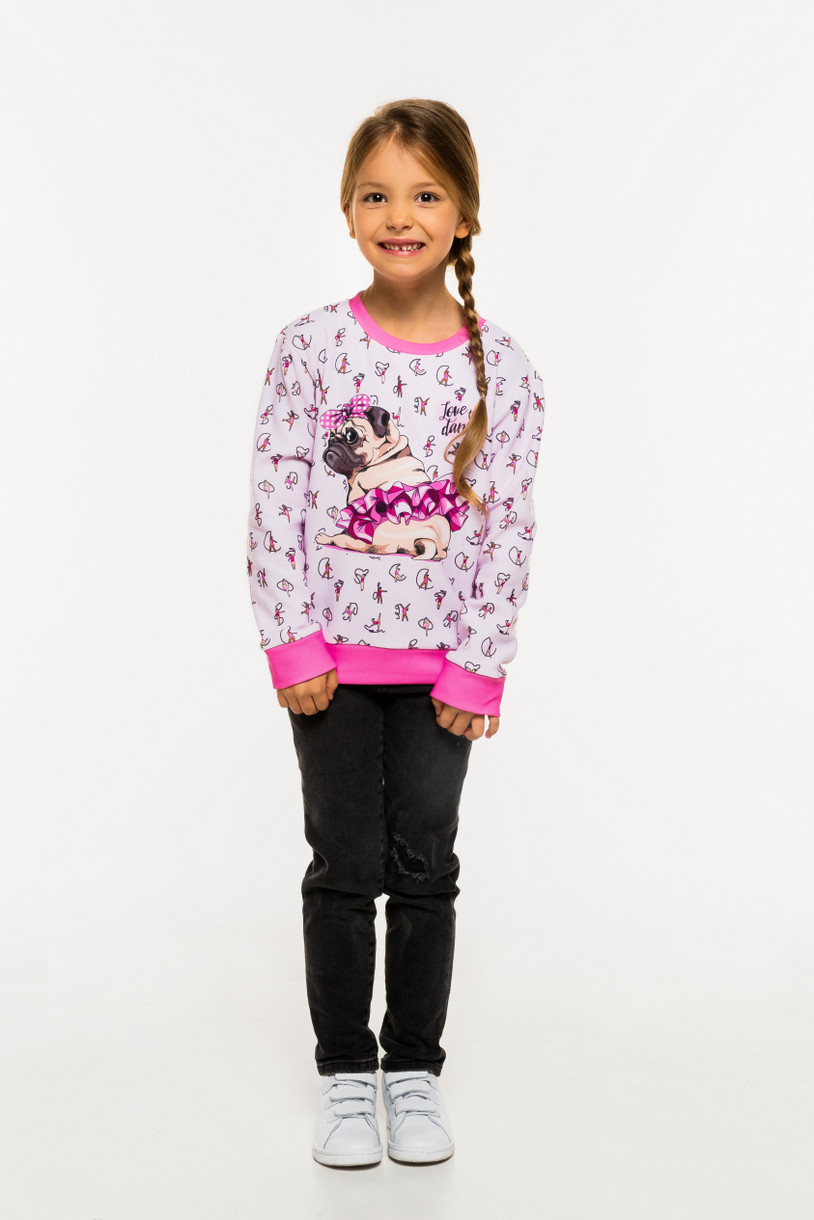 Mr. GUGU & Miss GO Unisex's Sweater KS-PC1633