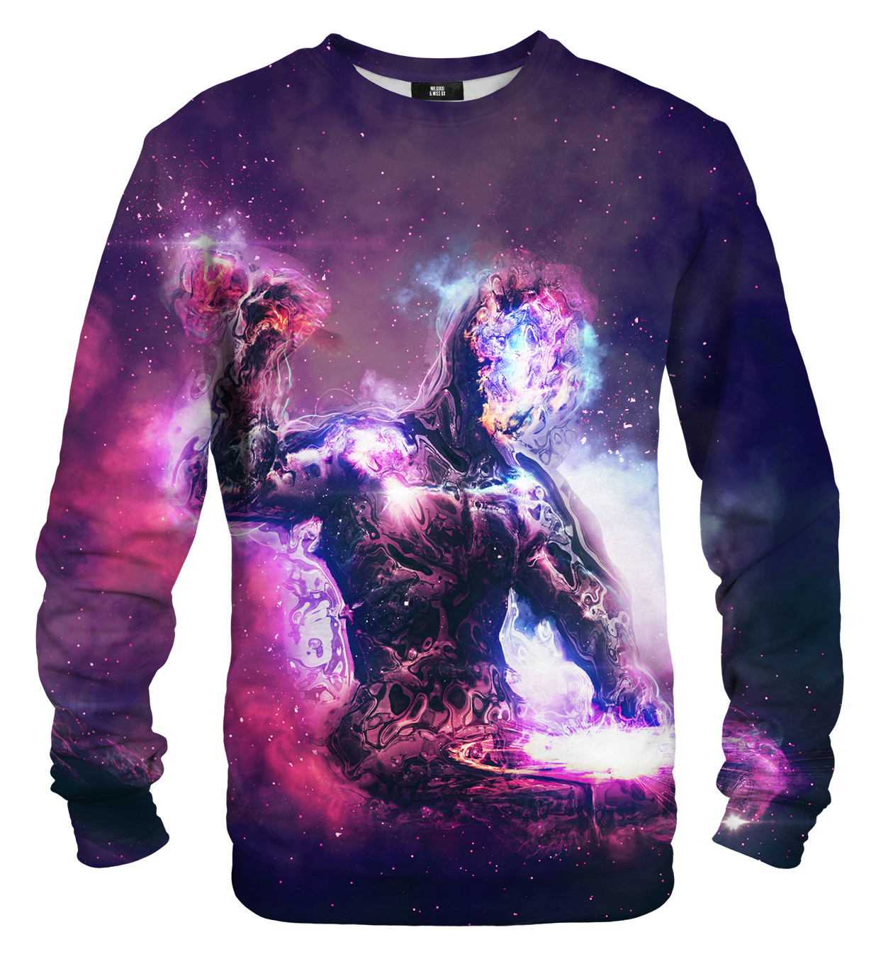 Mr. GUGU & Miss GO Unisex's Sweater S-PC910 Violet