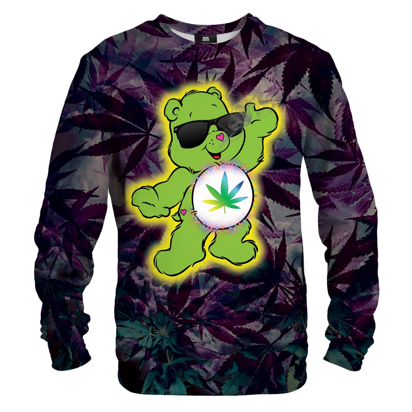 Mr. GUGU & Miss GO Unisex's Sweater S-PC629 Violet