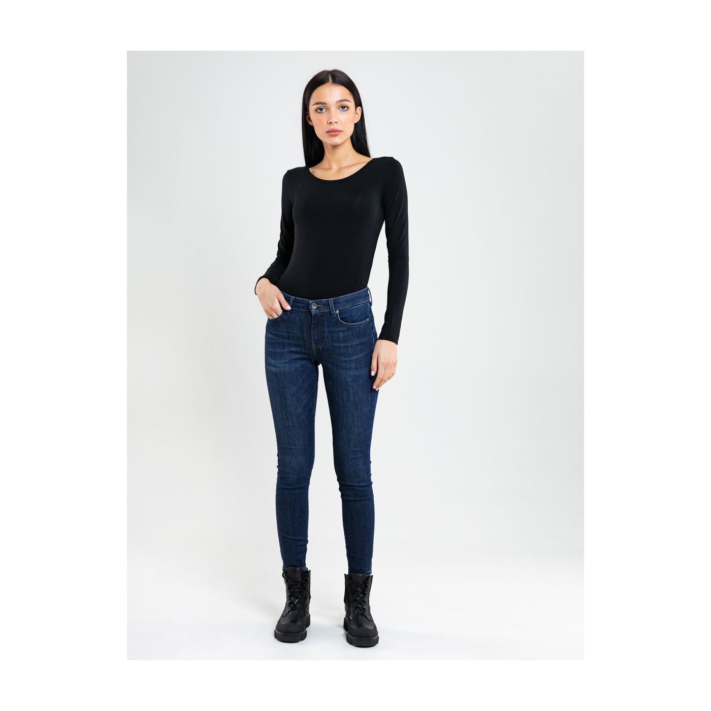 Big Star Woman's Longsleeve T-shirt 180001 -906