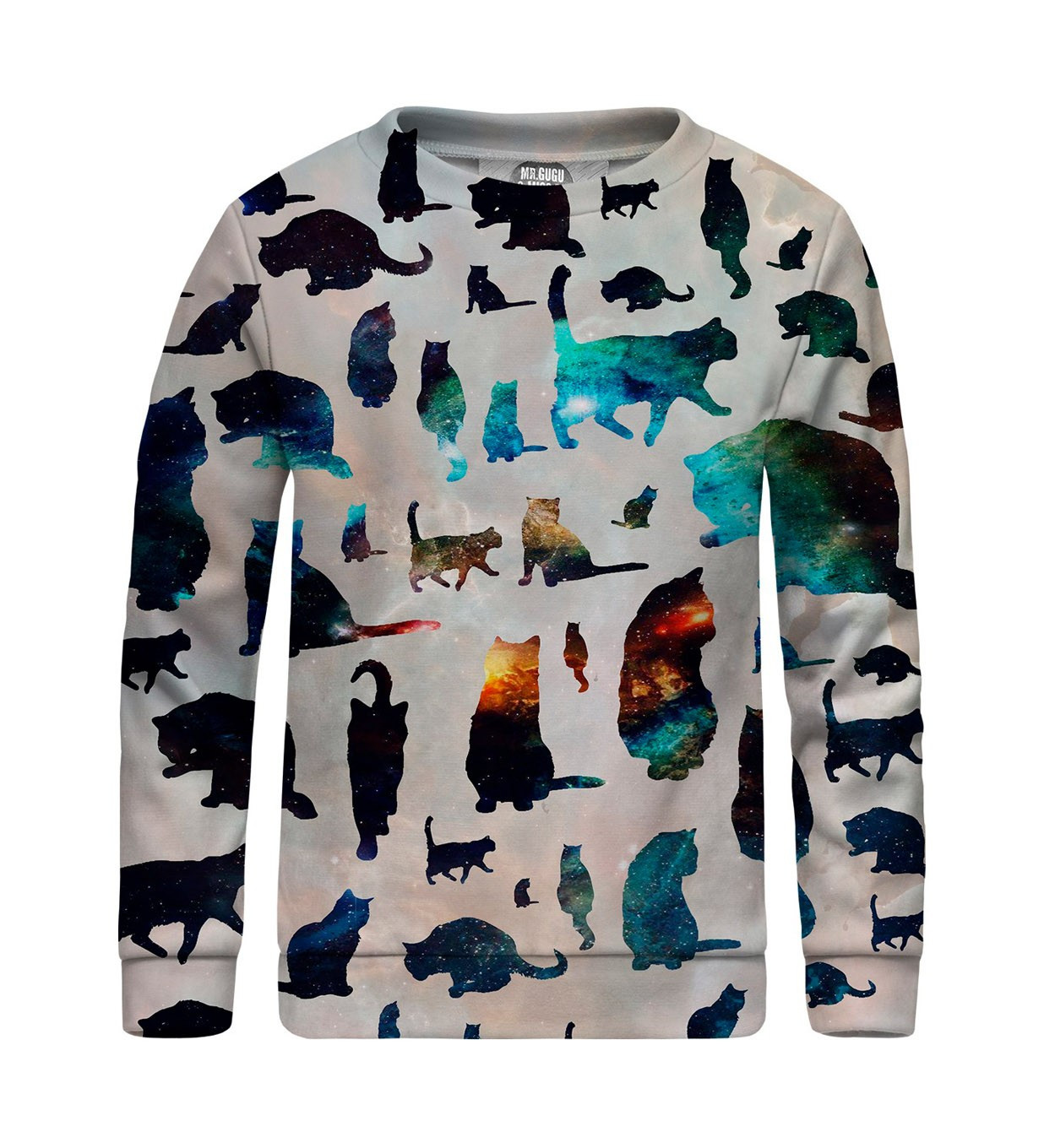 Mr. GUGU & Miss GO Unisex's Sweater KS-PC047