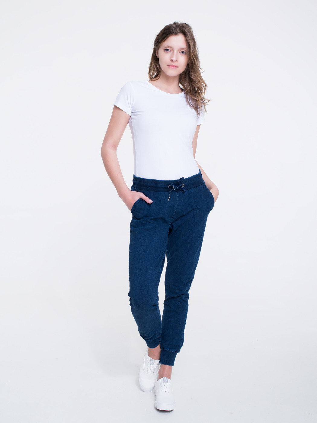 Big Star Woman's Trousers 115606 Light -404