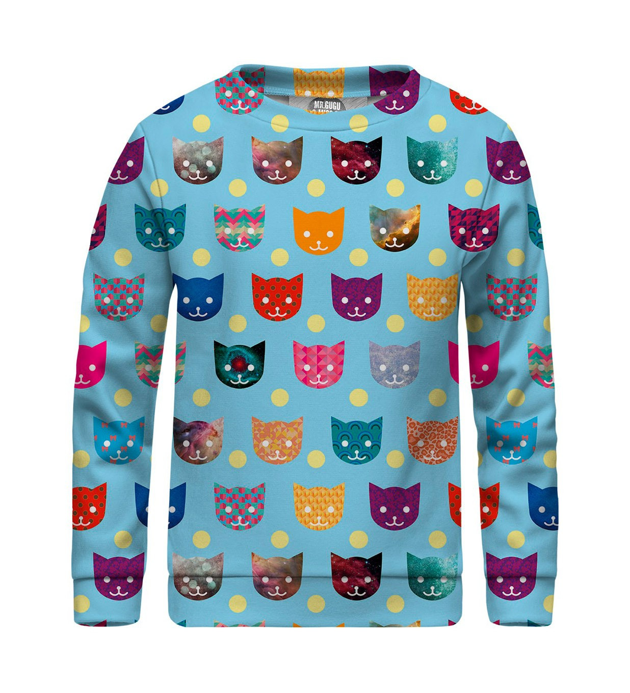 Mr. GUGU & Miss GO Unisex's Sweater KS-PC321