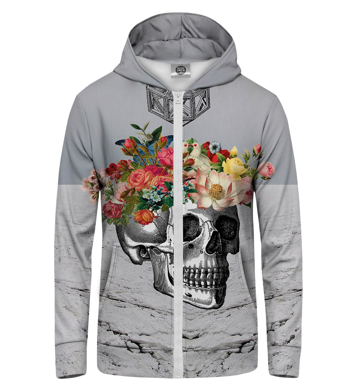 Mr. GUGU & Miss GO Unisex's Hoodie HKZ-U-PC 407