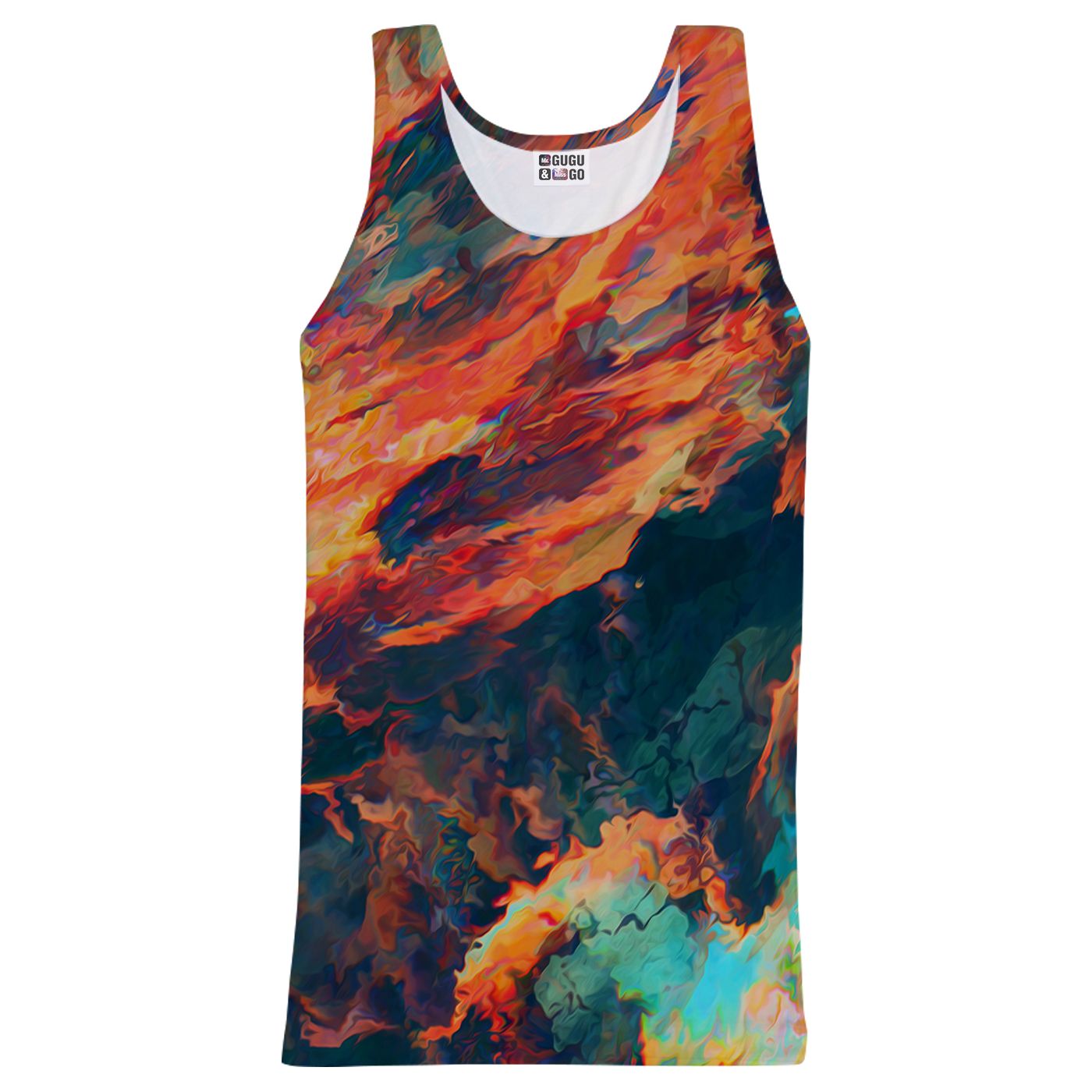 Mr. GUGU & Miss GO Unisex's Top TT948