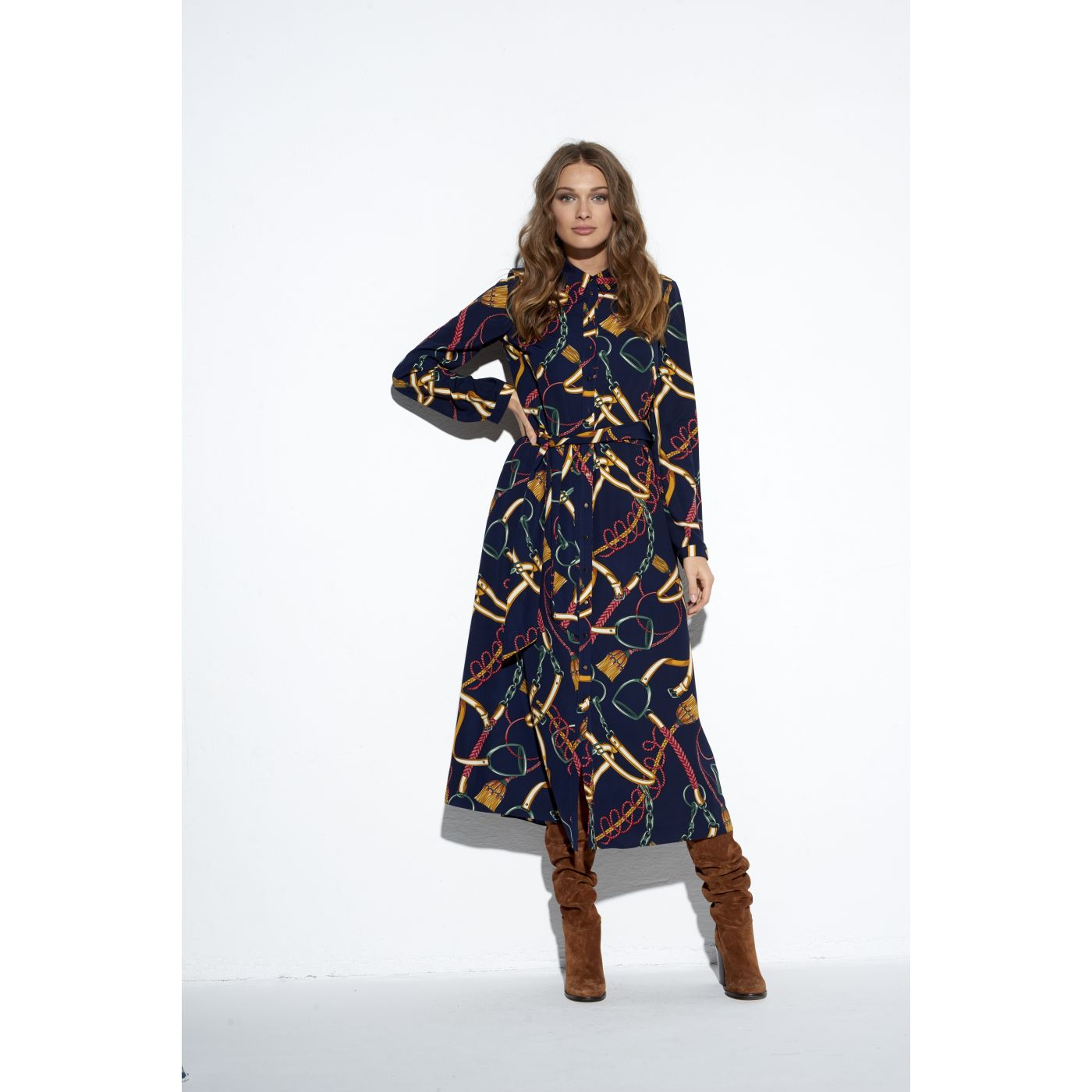 Ezuri Woman's Dress 5488 Multicolour