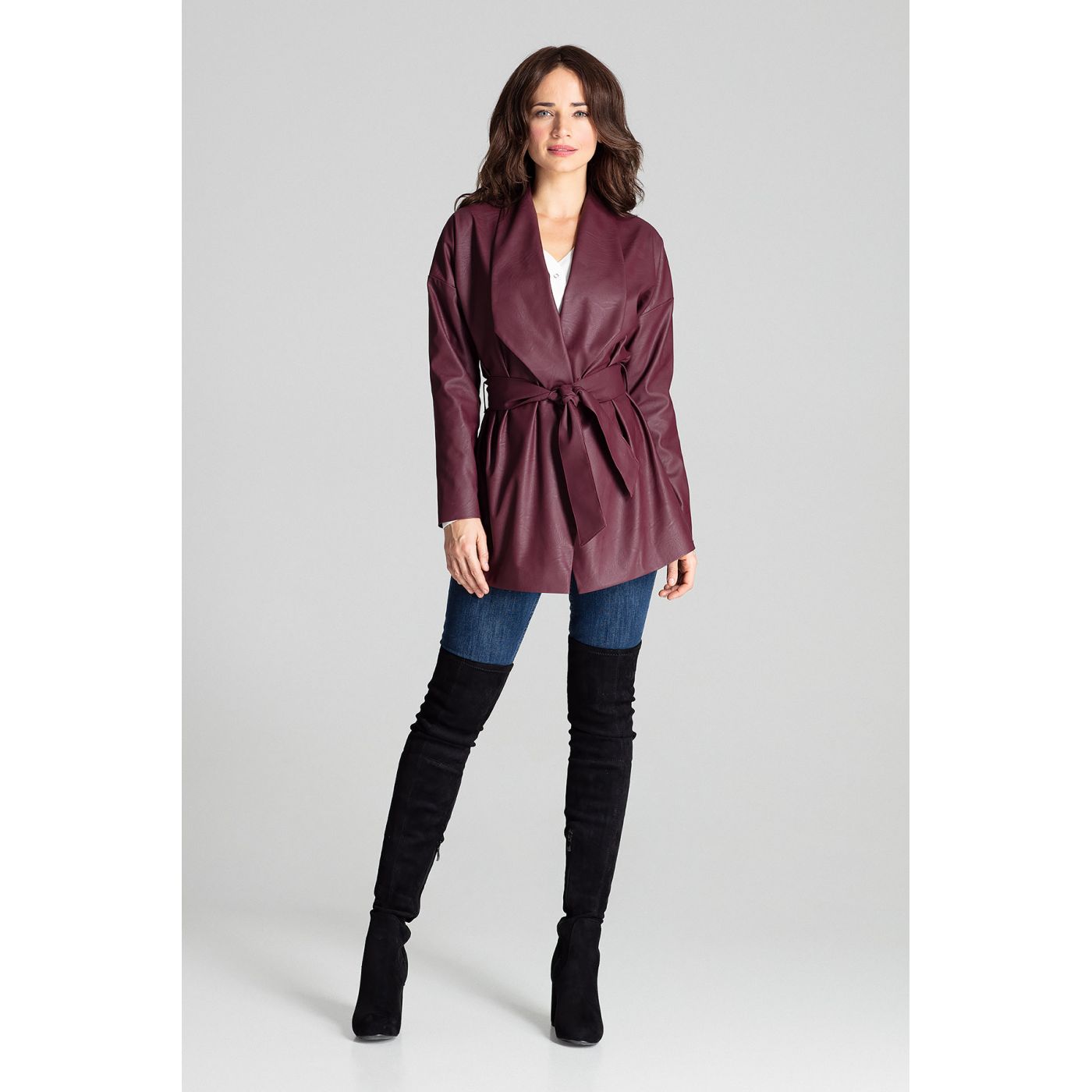 Lenitif Woman's Blazer L074 Deep