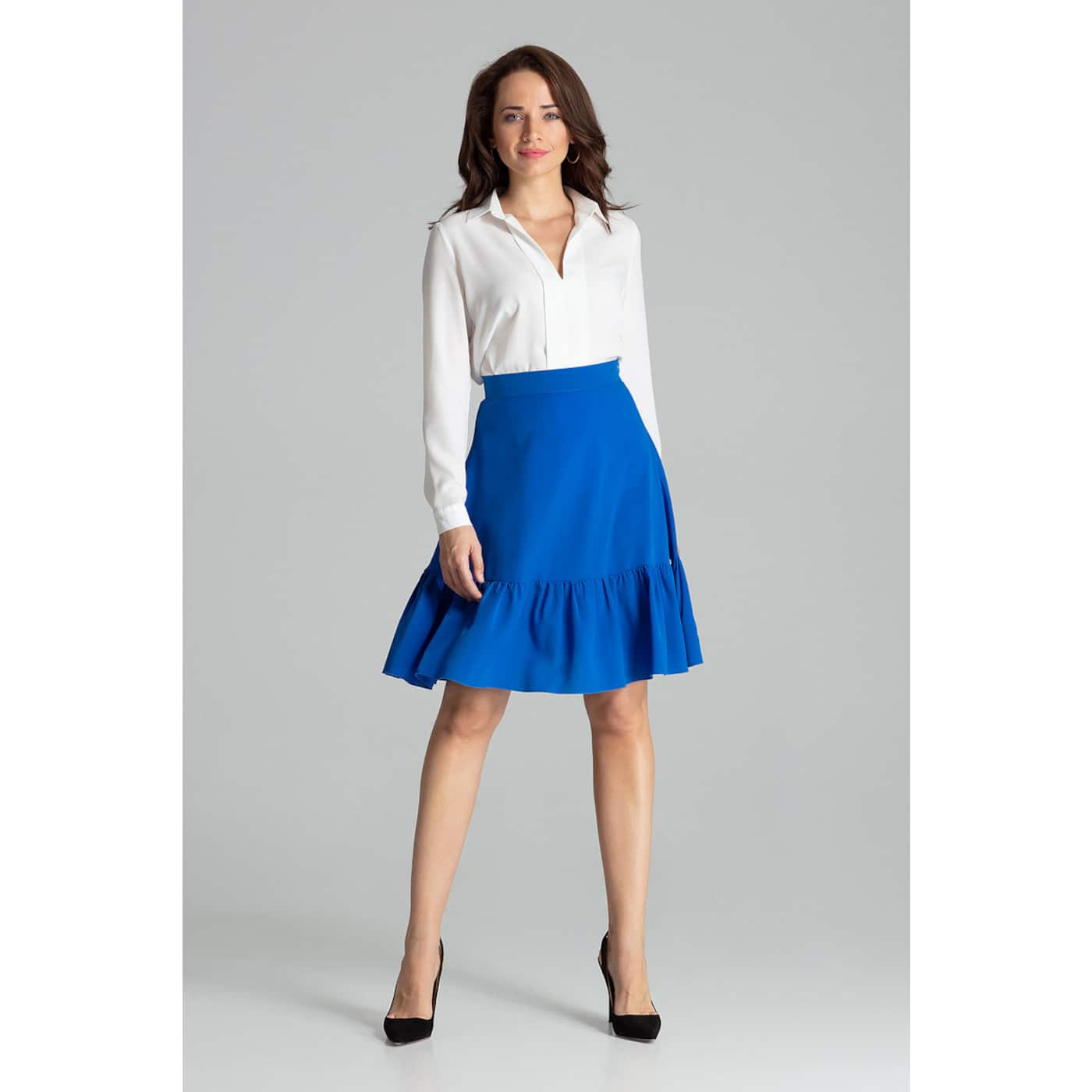 Lenitif Woman's Skirt L057 Sapphire