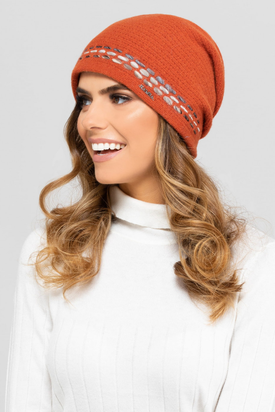 Kamea Woman's Hat K.19.019.27 Ginger