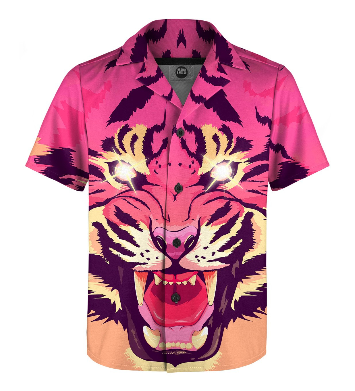 Mr. GUGU & Miss GO Man's Shirt SH-K657