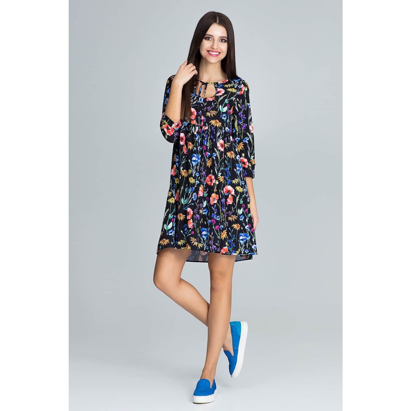 Figl Woman's Dress M598 Pattern 77