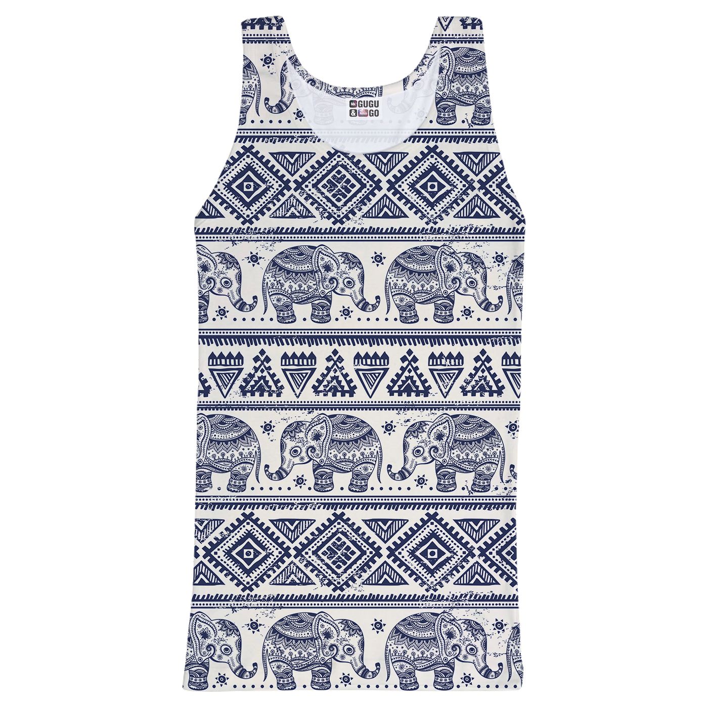 Mr. GUGU & Miss GO Unisex's Top TT1075