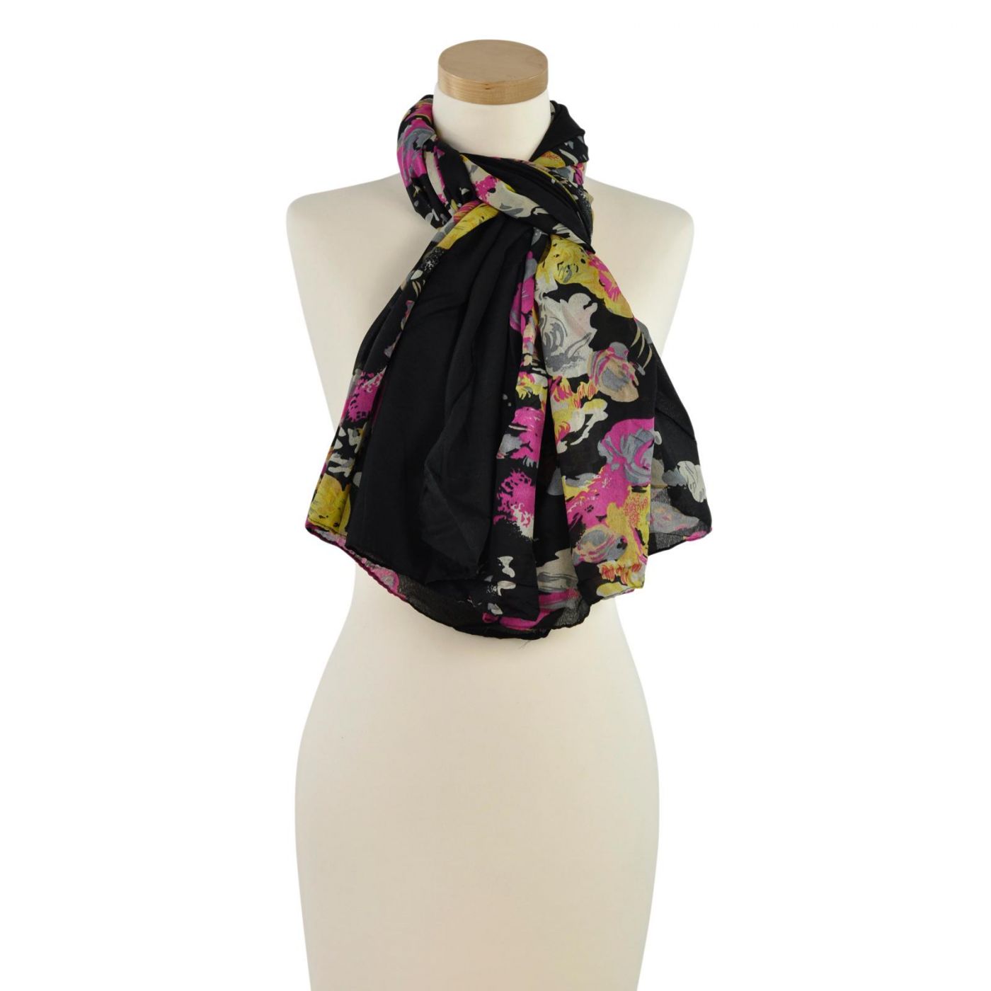 Art Of Polo Woman's Scarf Sz1465