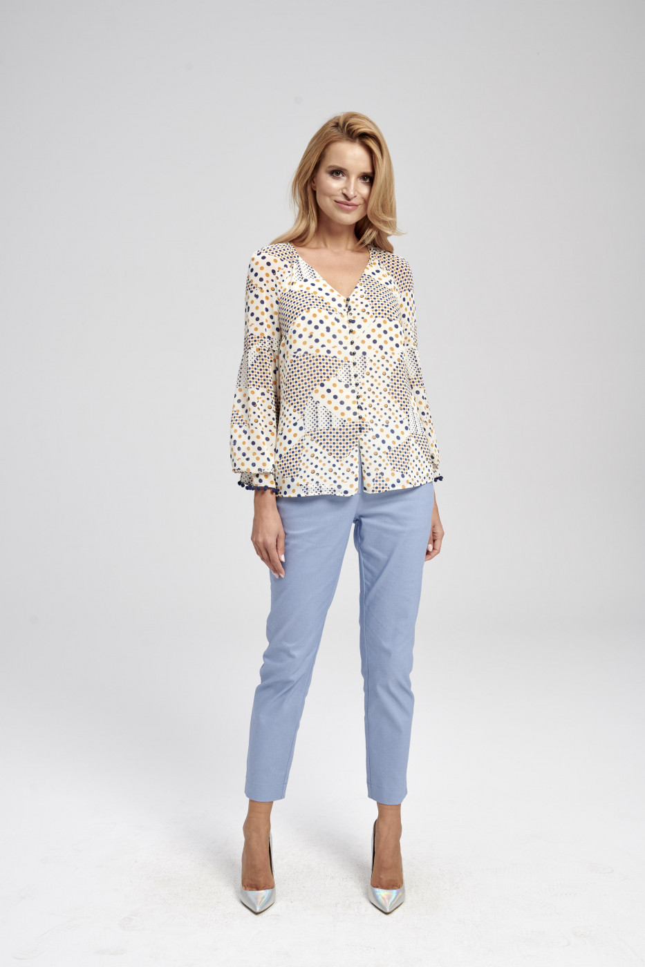 Ezuri Woman's Blouse 5695 Multicolour