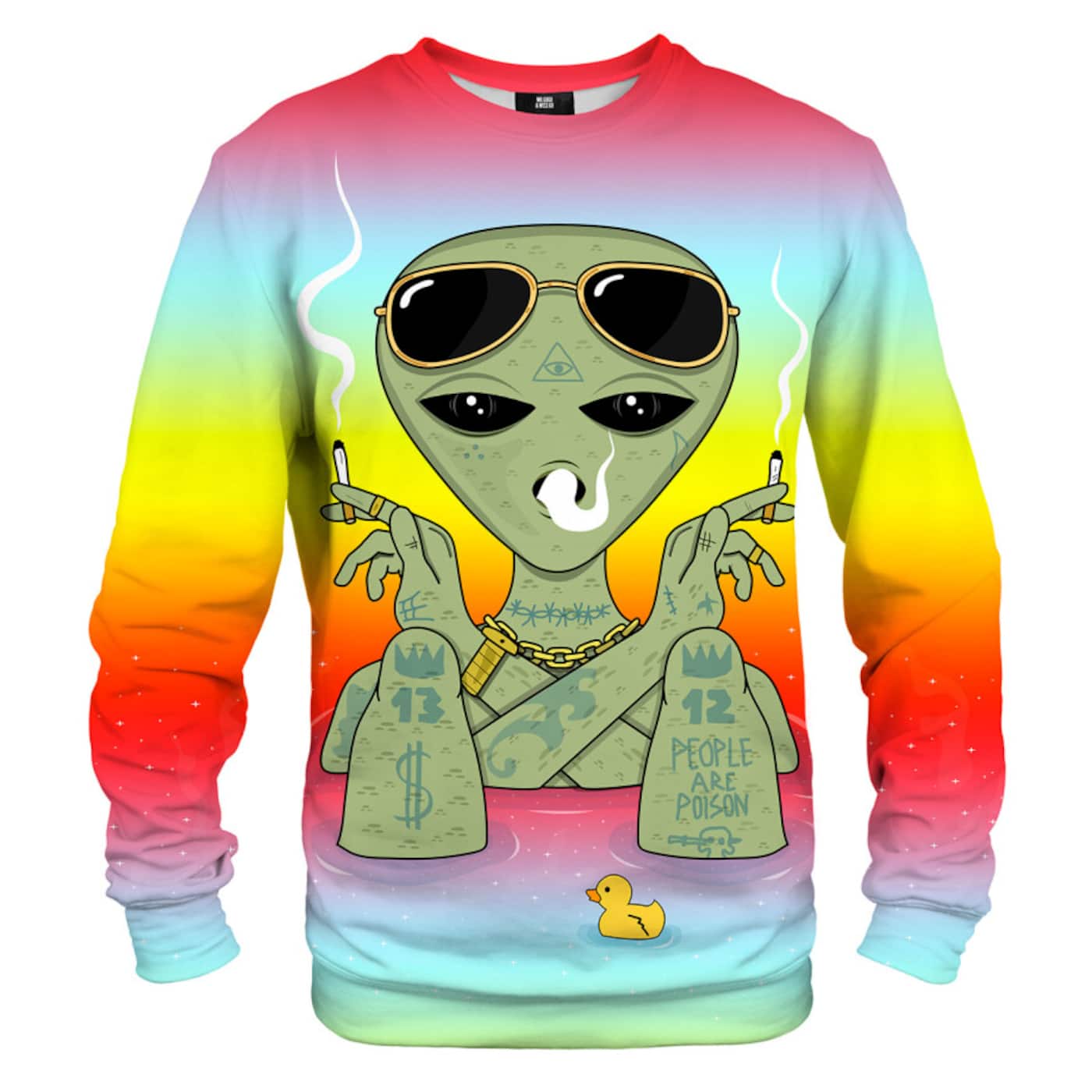 Mr. GUGU & Miss GO Unisex's Sweater S-PC1893
