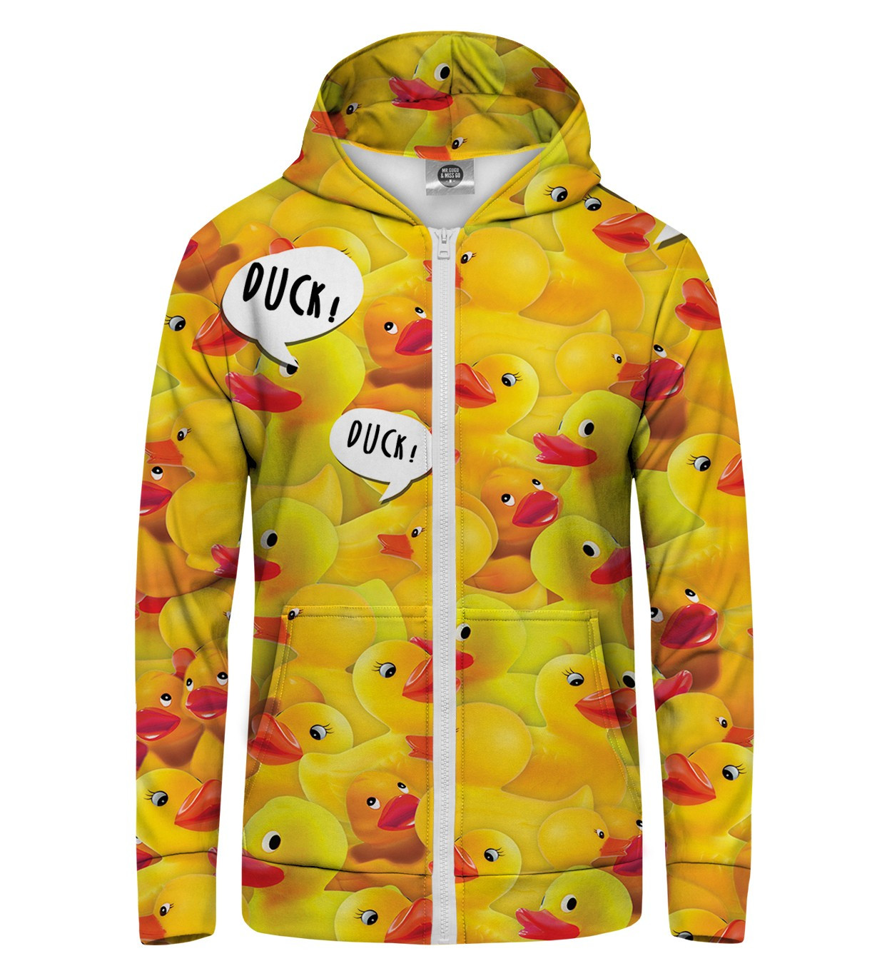Mr. GUGU & Miss GO Unisex's Hoodie HKZ-U-PC 461
