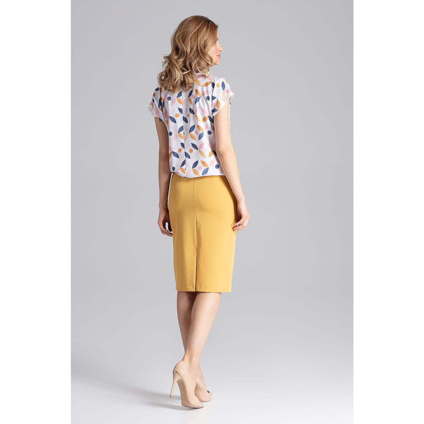 Figl Woman's Blouse M652 Pattern 103