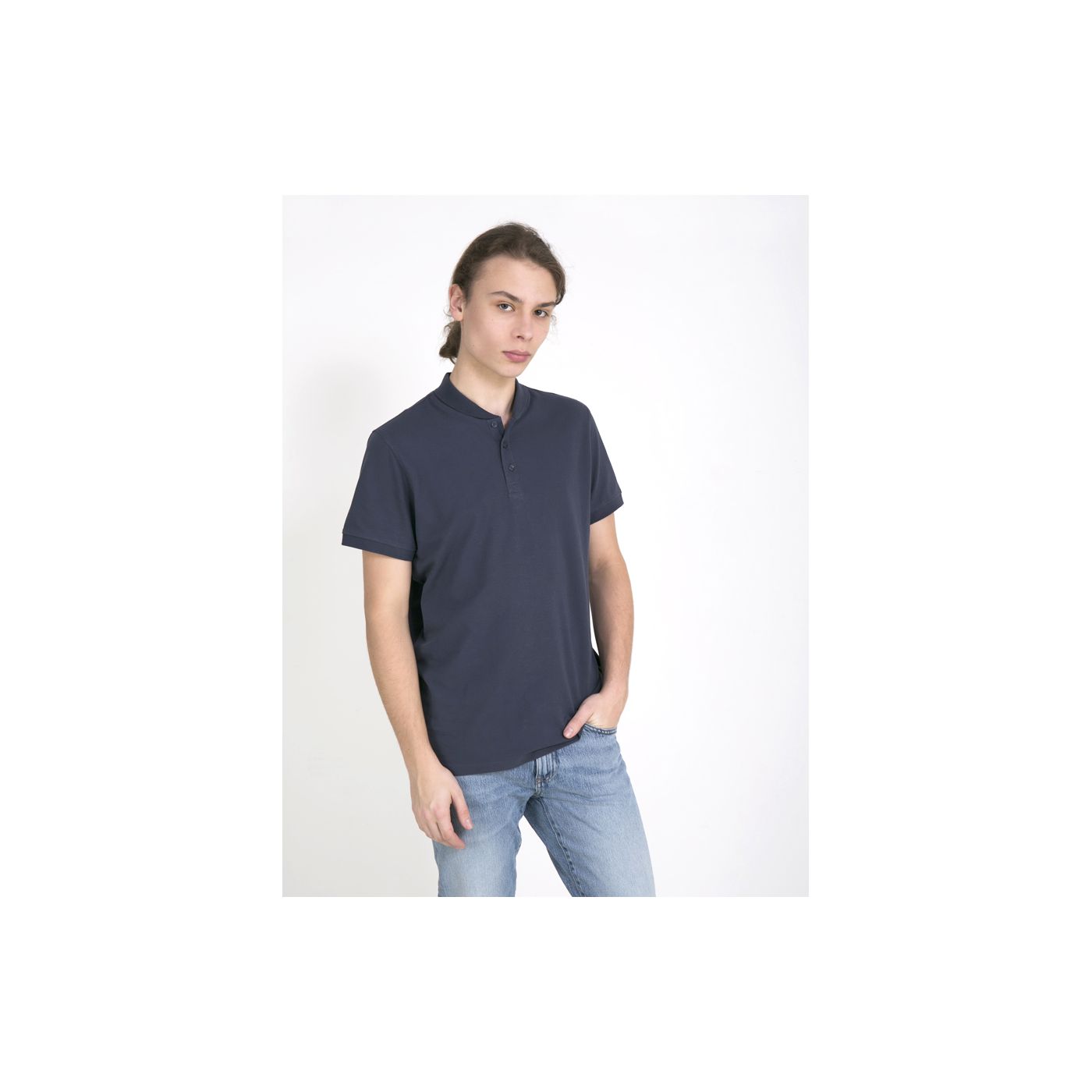 Big Star Man's Shortsleeve Polo T-shirt 154393 -403