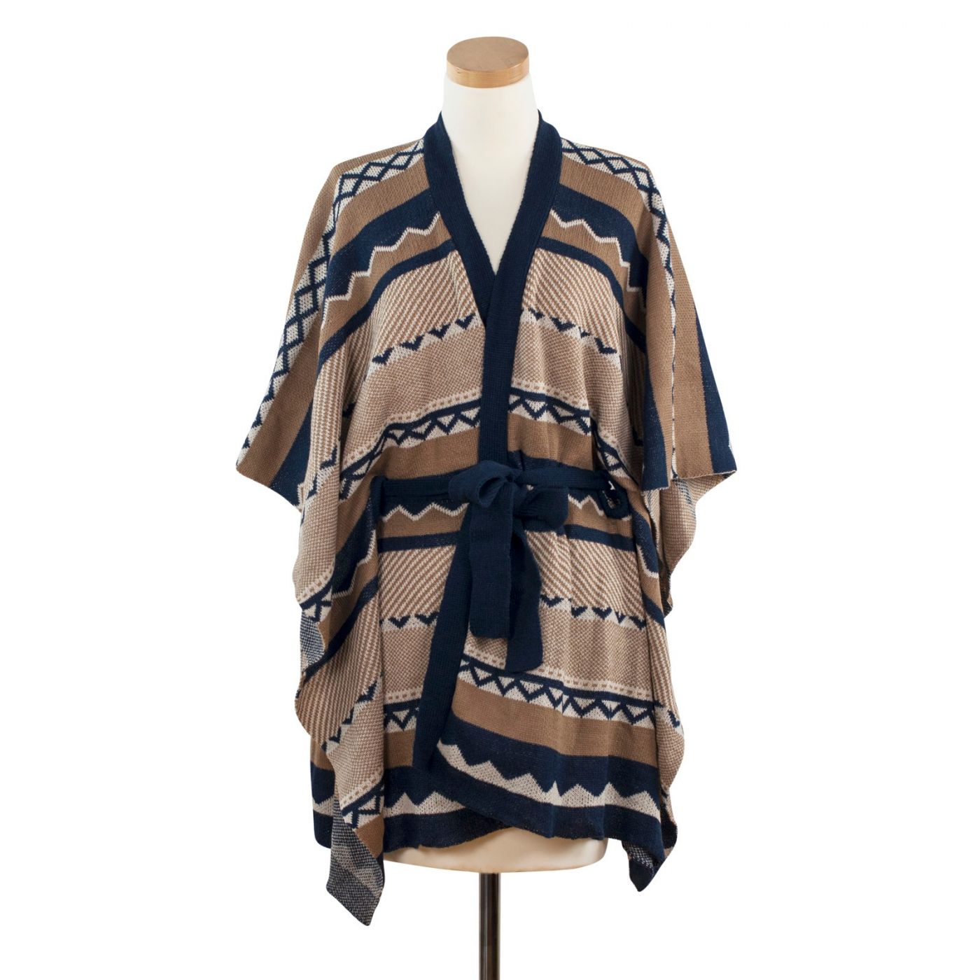 Art Of Polo Woman's Poncho Sz15180