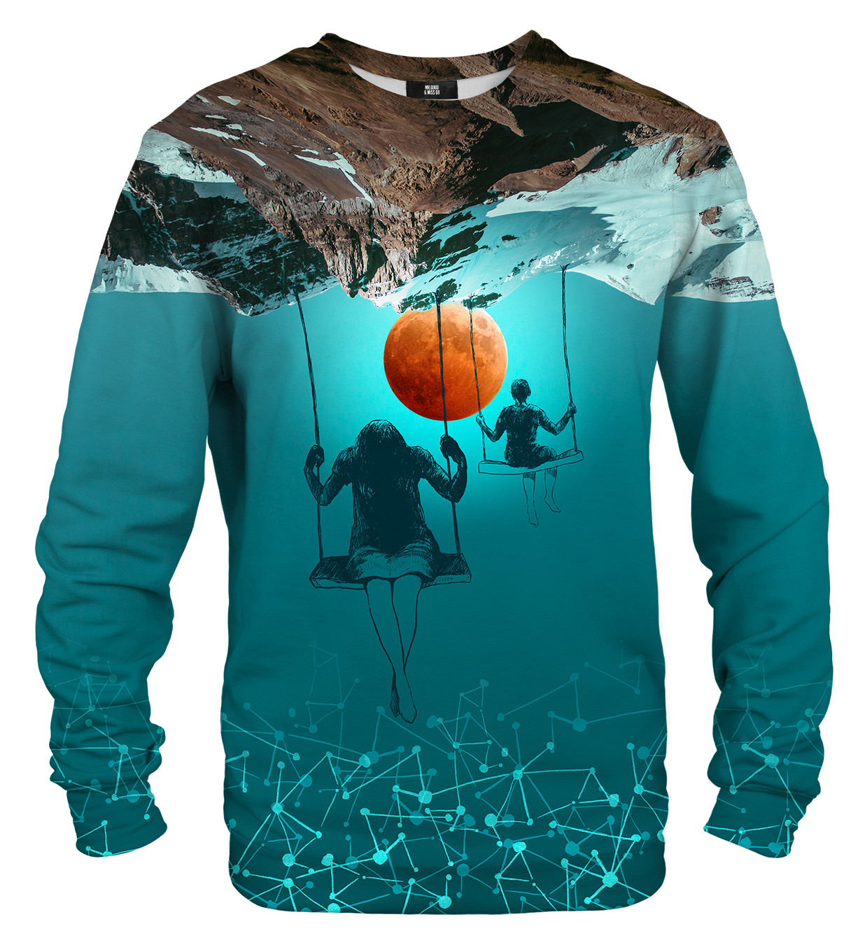 Mr. GUGU & Miss GO Unisex's Sweater S-PC587