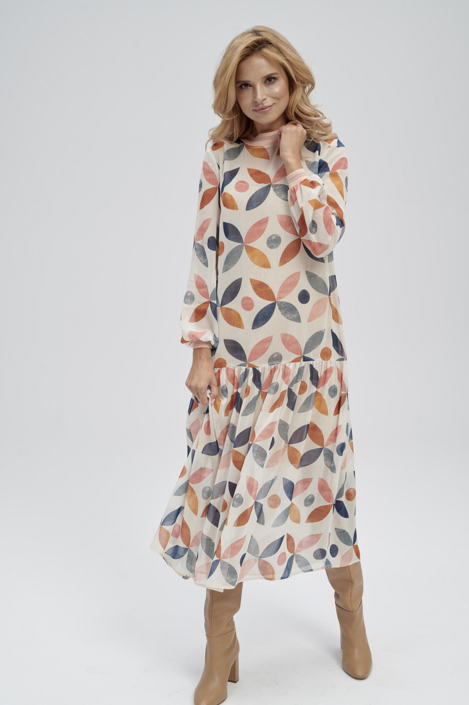 Ezuri Woman's Dress 5689-04