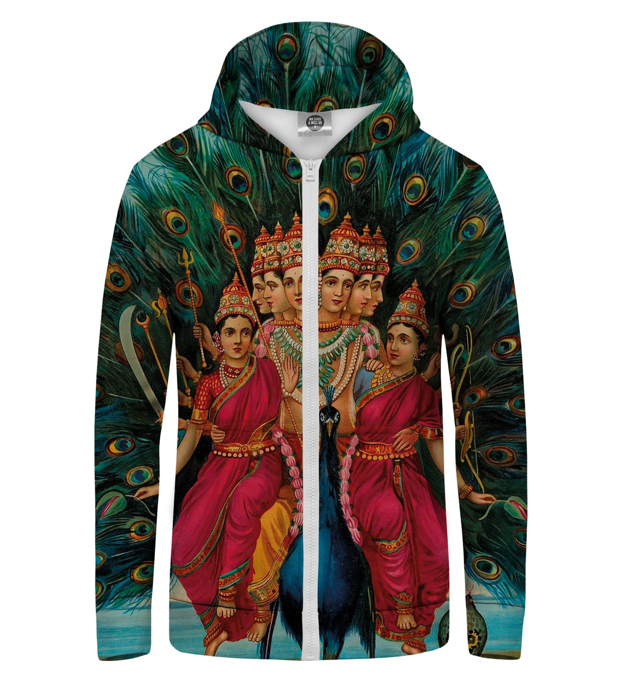 Mr. GUGU & Miss GO Unisex's Hoodie HKZ-U-PC 447