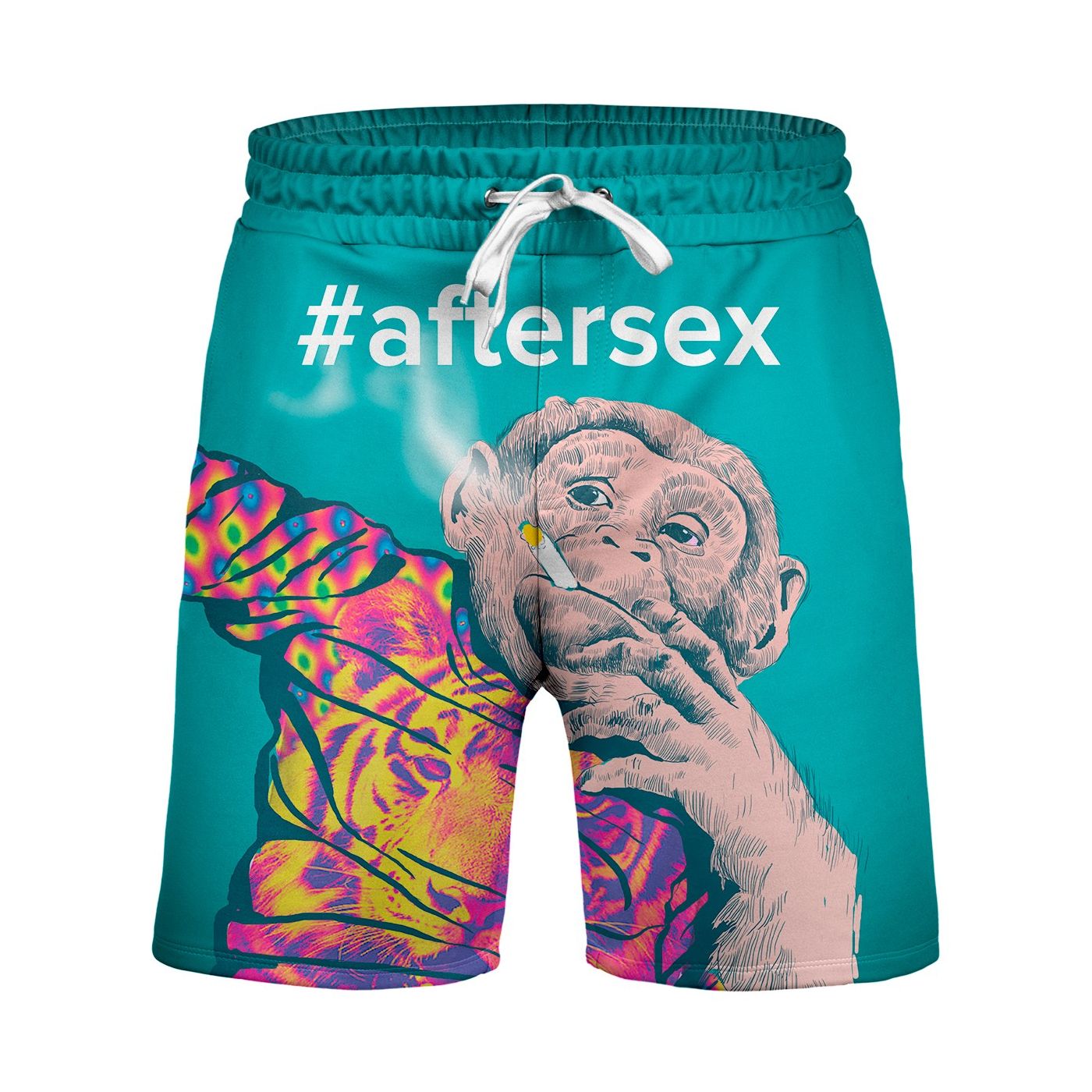 Mr. GUGU & Miss GO Shorts TRS-MAN-SHT522
