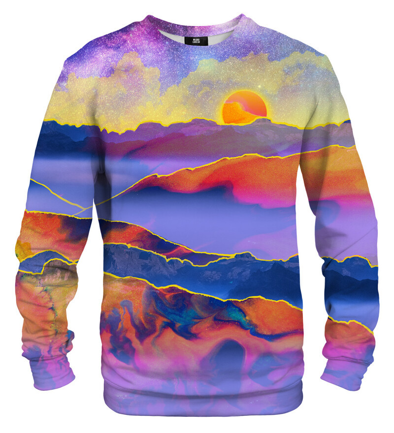 Mr. GUGU & Miss GO Unisex's Sweater S-PC2026 Violet