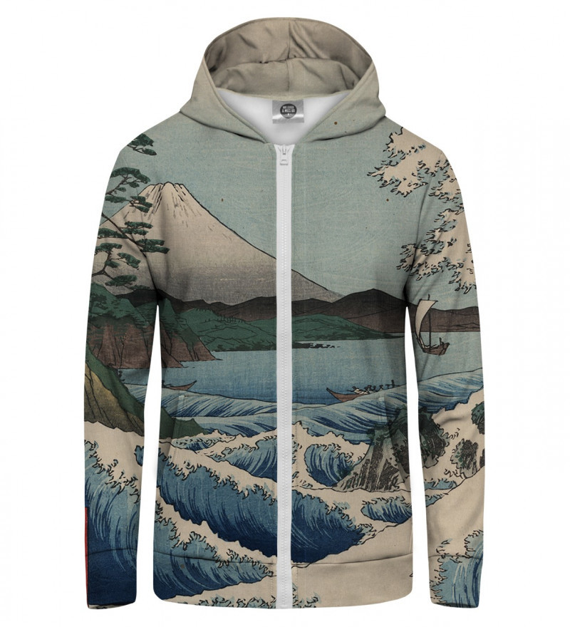 Mr. GUGU & Miss GO Unisex's Hoodie HKZ-U-PC 1125
