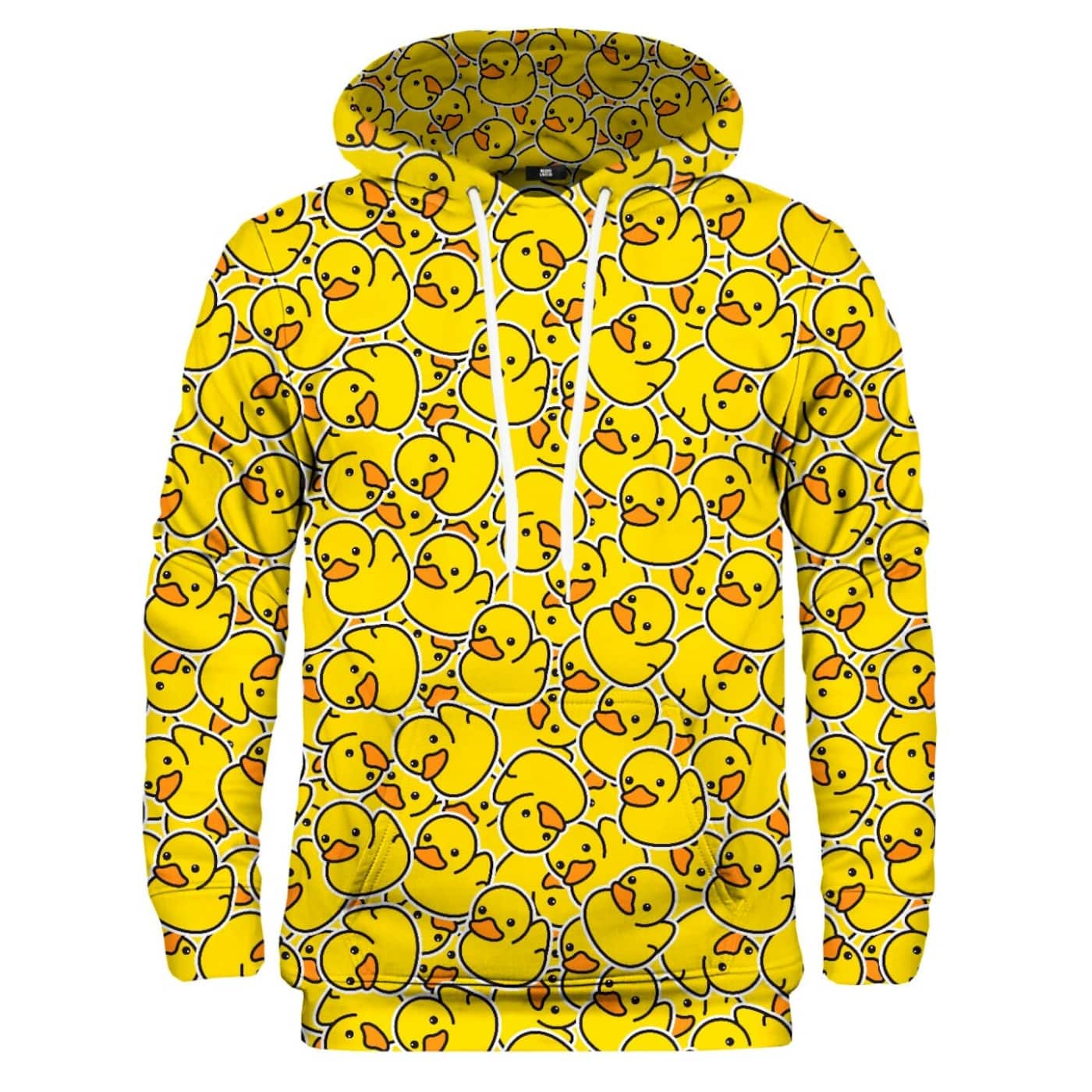Mr. GUGU & Miss GO Unisex's Hoodie Kangaroo H-K1880