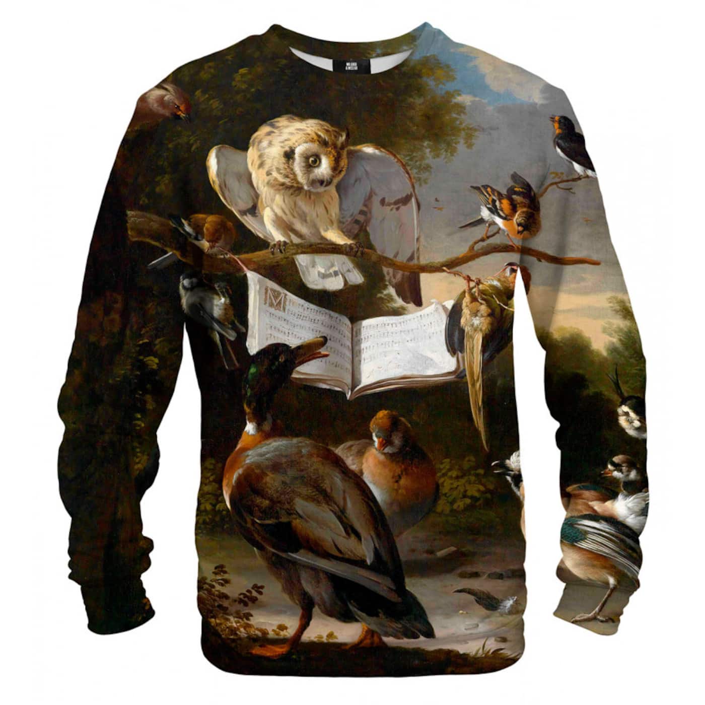 Mr. GUGU & Miss GO Unisex's Sweater S-PC1749