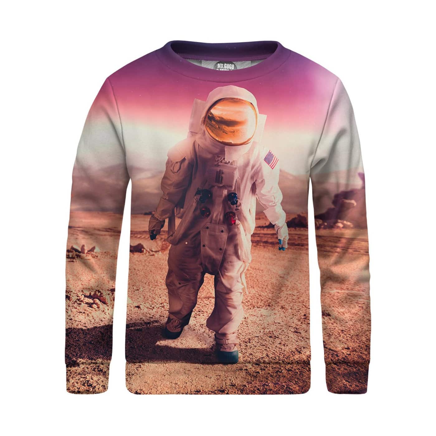 Mr. GUGU & Miss GO Unisex's Sweater KS-PC1052