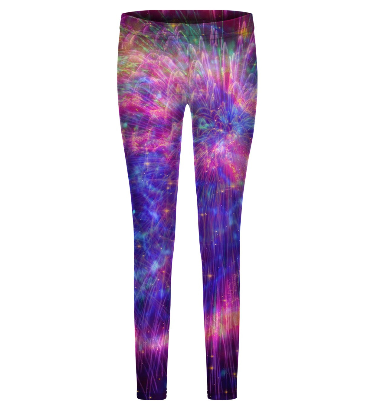 Mr. GUGU & Miss GO Woman's Leggings KL008 Violet